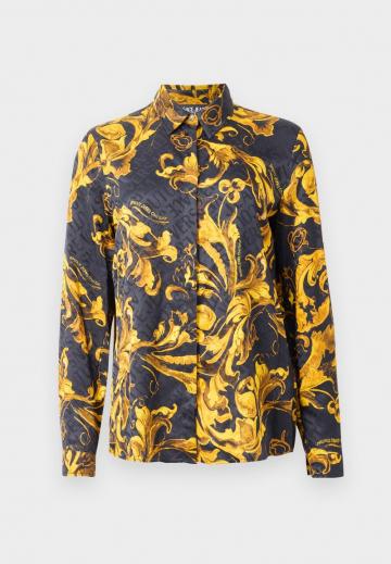 Атласная блузка