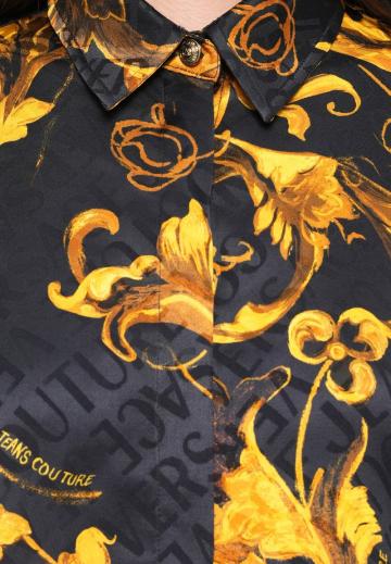 Атласная блузка