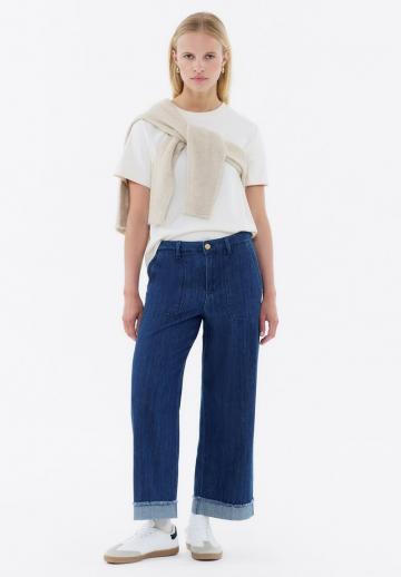 Широкие брюки