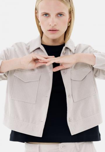 Вельветовая куртка