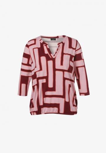 Майка с рукавом три четверти