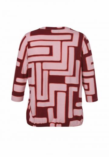 Майка с рукавом три четверти