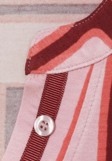 Майка с рукавом три четверти