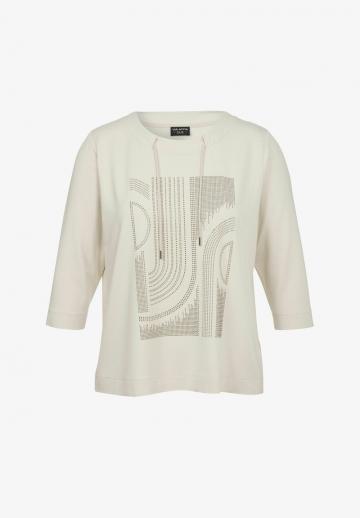 Майка с рукавом три четверти