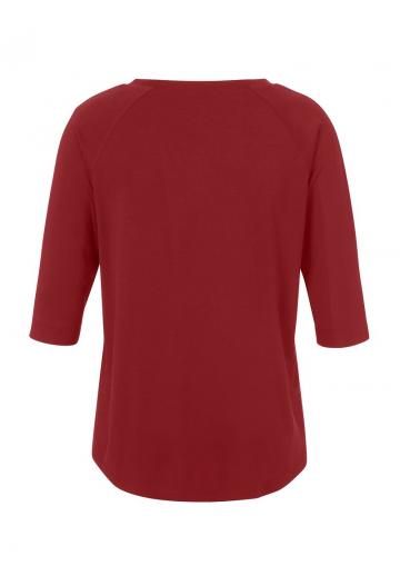 Майка с рукавом три четверти