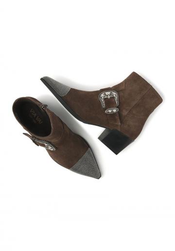 Ковбойские сапоги