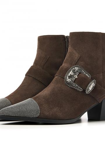 Ковбойские сапоги