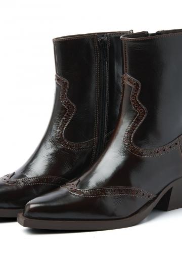 Ковбойские сапожки