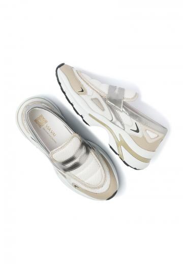 Кеды без шнуровки