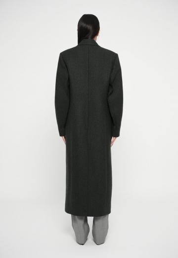 Шерстяное пальто