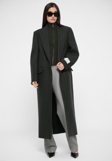 Шерстяное пальто