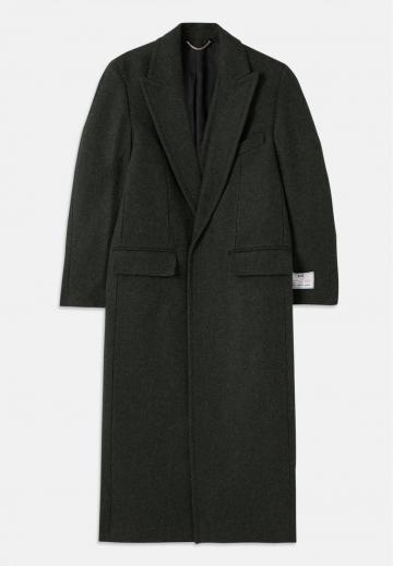 Шерстяное пальто