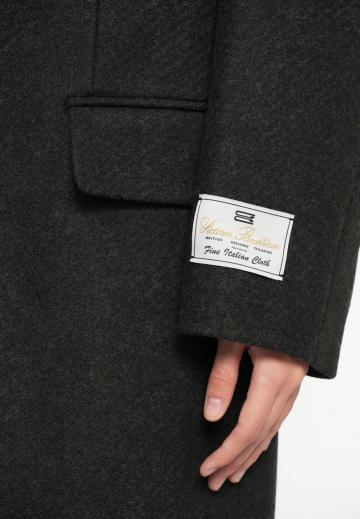 Шерстяное пальто