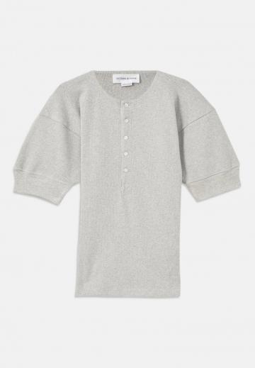 Пуловер с коротким рукавом