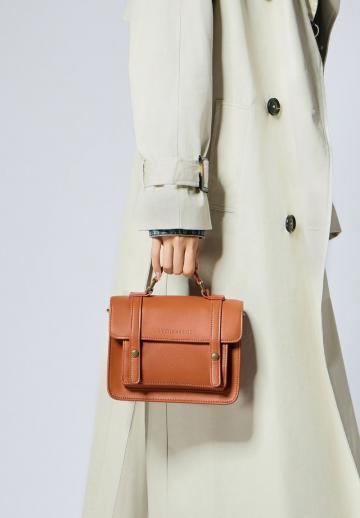 Кожаная сумка