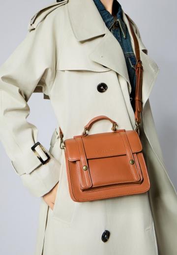 Кожаная сумка