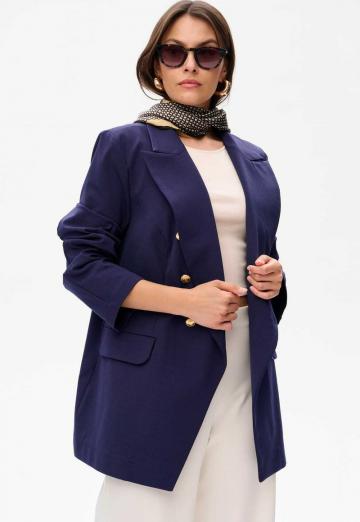 Блейзер с накладными карманами