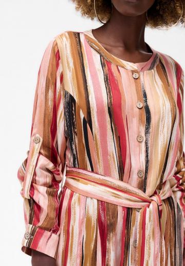 Блузка-платье