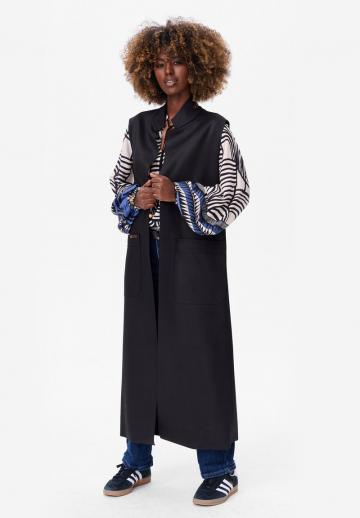 Длинная куртка