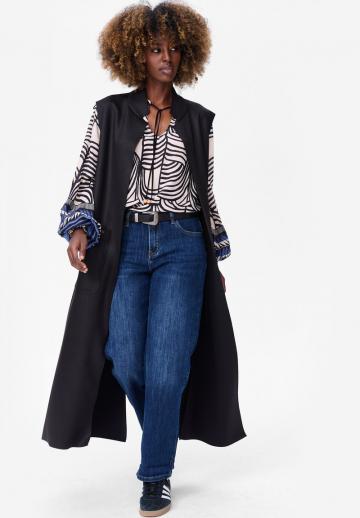 Длинная куртка