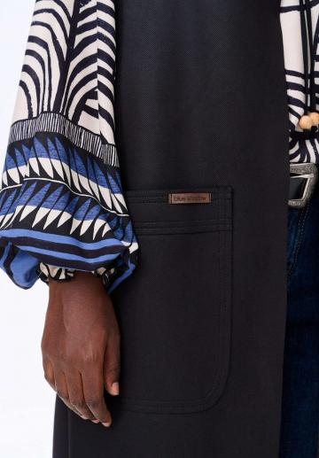 Длинная куртка