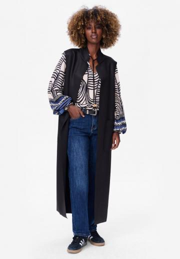 Длинная куртка