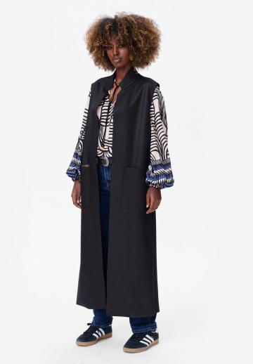 Длинная куртка