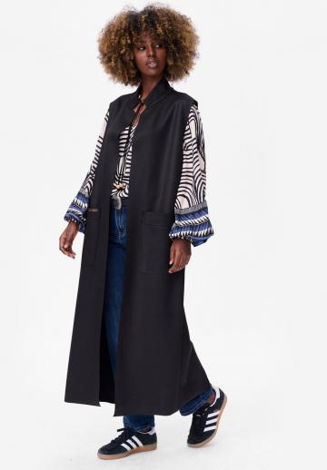 Длинная куртка