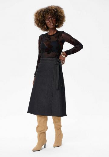 Джинсовая юбка