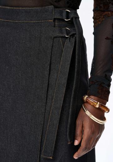 Джинсовая юбка