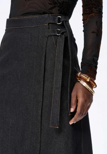 Джинсовая юбка