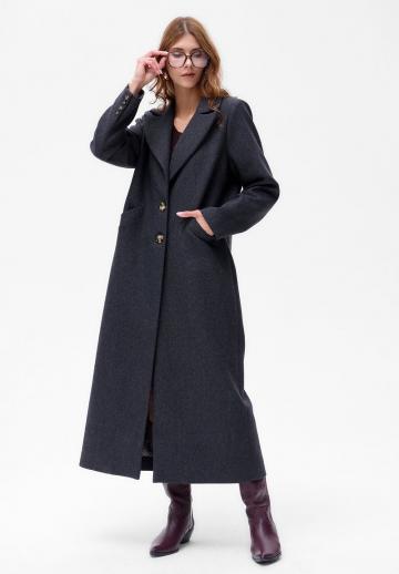 Шерстяное пальто