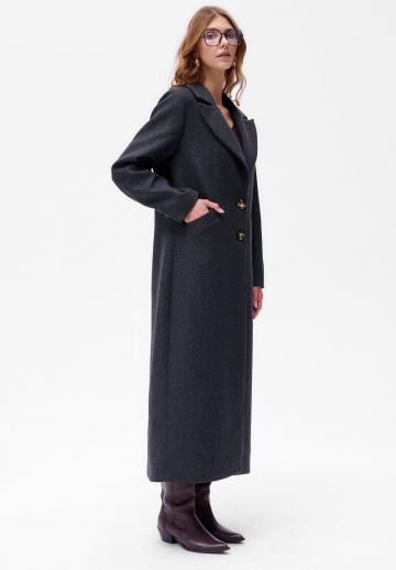 Шерстяное пальто