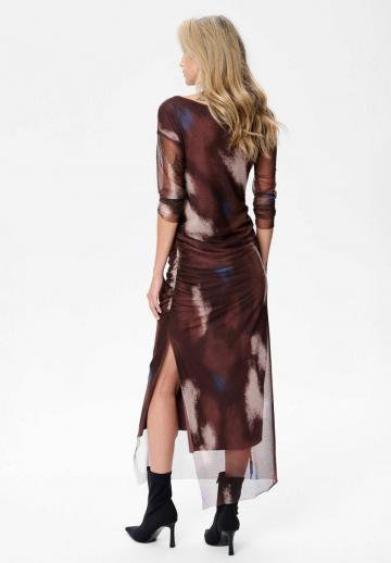 Платье макси