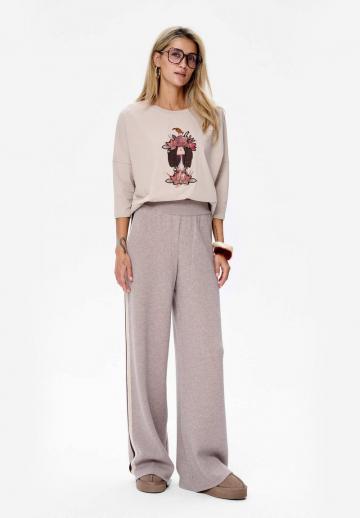 Майка с рукавом три четверти