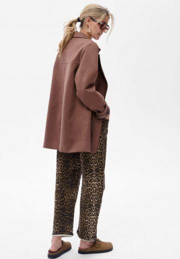 Короткое пальто