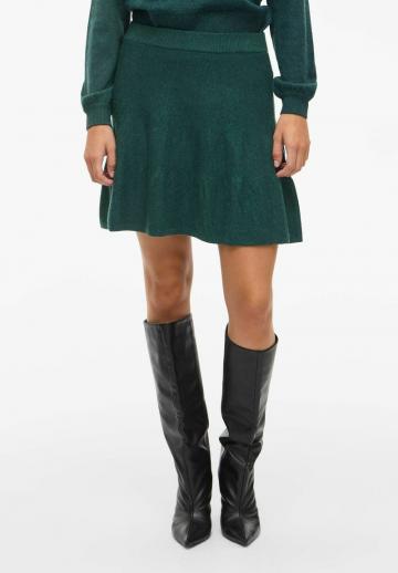 Вязаная юбка