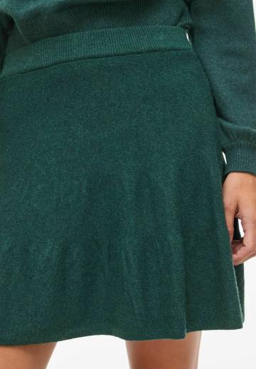 Вязаная юбка