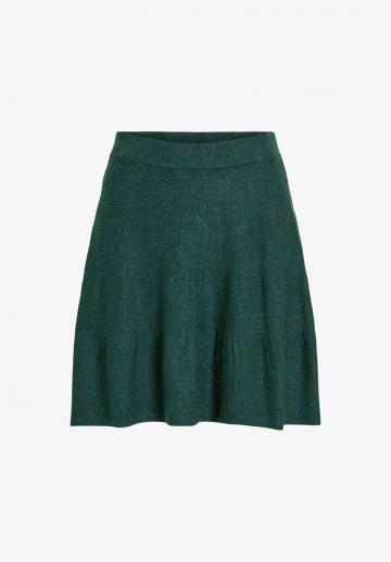 Вязаная юбка