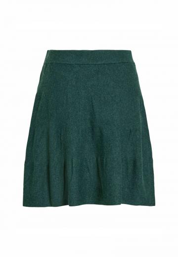 Вязаная юбка