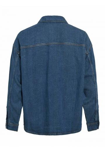 Джинсовая блузка