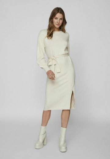 Вязаное платье