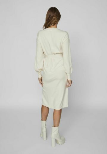 Вязаное платье