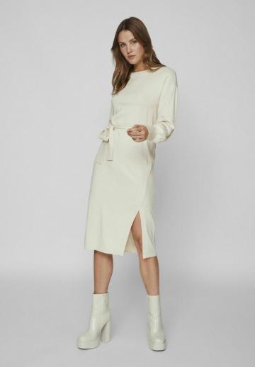 Вязаное платье