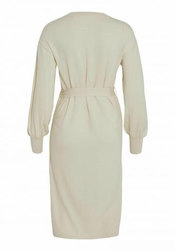 Вязаное платье