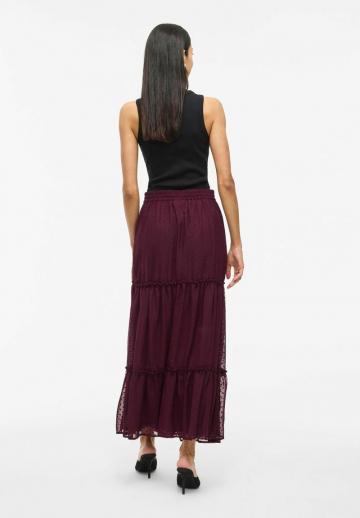 Юбка с воланами