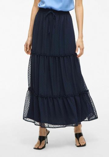 Юбка с воланами