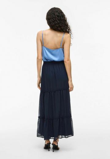 Юбка с воланами