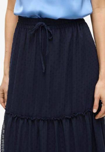 Юбка с воланами