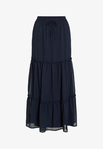 Юбка с воланами